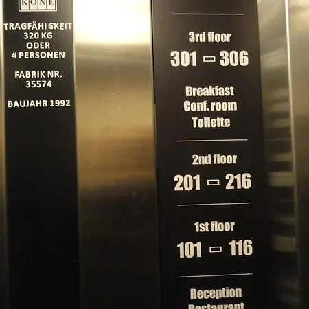 Hotel Comfort Frankfurt Airport Francoforte sul Meno