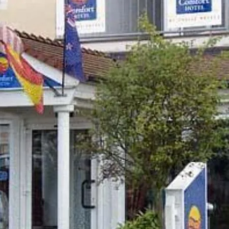 Hotel Comfort Frankfurt Airport Moerfelden-Walldorf