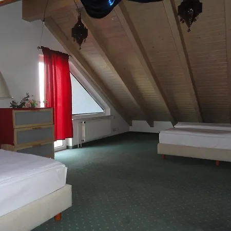 Comfort Frankfurt Airport Hotel Frankfurt nad Mohanem