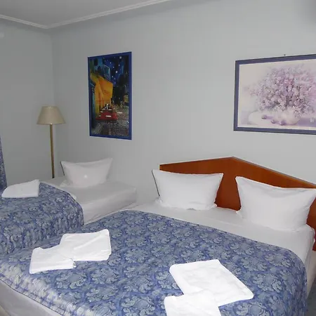 Hotel Comfort Frankfurt Airport