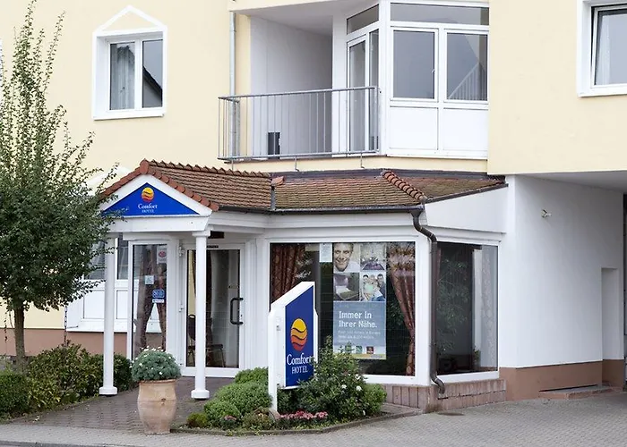 Hotell Comfort Frankfurt Airport 3*