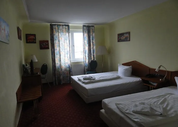 Hotell Comfort Frankfurt Airport Frankfurt am Main